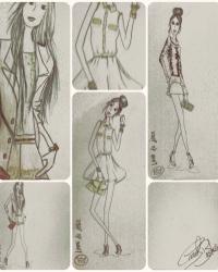 FashionCoolture: drawing!