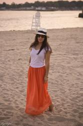 Orange maxi