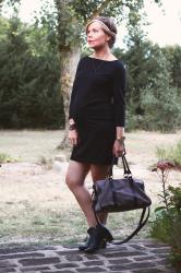All black.