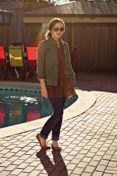Oversized Button Down