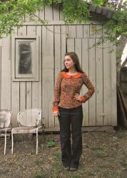 Completed: Another Alma Blouse