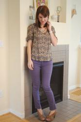 OOTD: Plum Purple