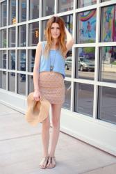 weekend midriff.