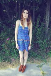 floral frocks + moccs