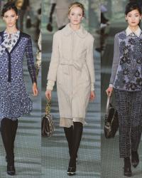 Ladylike Elegance, Tory Burch Fall 2012