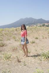 Ethnic skirt