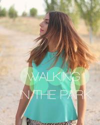 Walking in the park