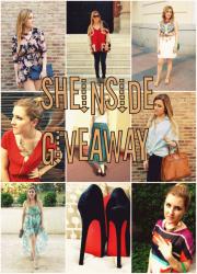 SHEINSIDE GIVEAWAY. WIN A 50$ CUPON