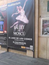 UNA TARDE CON EL BALLET DE MOSCÚ