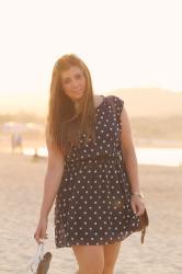 Polka dots dress