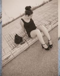 Total Black in summer