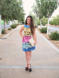 Colours and Flowers' Dress