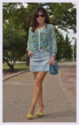 denim&flores