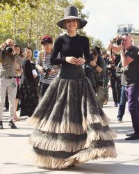 Paris Fashion Week SS 2013 - Street Style