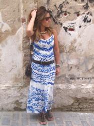 hippie dress for Mojito´s day!