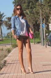 Camo Print Shorts!