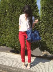 Red Jeans