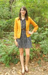 Yellow Blazer - 3 Ways