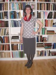 Sunday Go to Meetin' in Polka Dots!