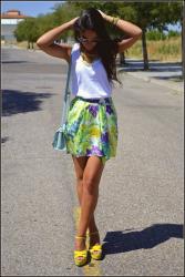 Tropical Skirt