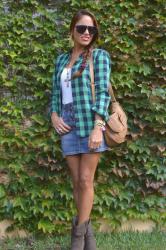 Look 169-Plaid Shirt