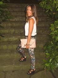 Flower Pants!