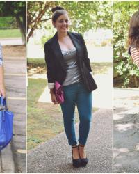 Fall trend alert: colored denim reigns supreme