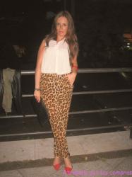 LEOPARD PANTS