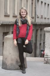 Red Jumper