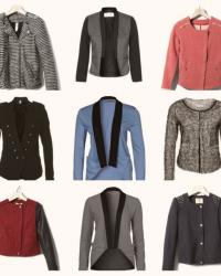 JACKETS FOR AUTUMN