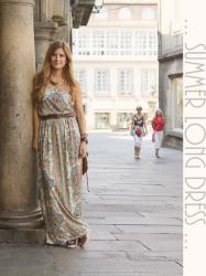 SUMMER LONG DRESS
