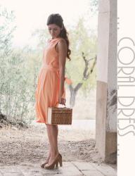 CORAL DRESS