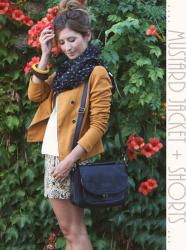 MUSTARD LOOK