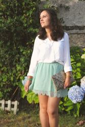 Mint skirt