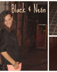 Black + Neon