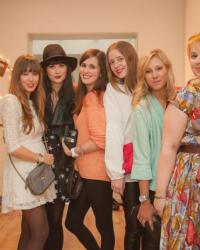 Blogger Closet Sale at Antwerp Fashion Night + Feather Boa