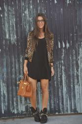 Leopard bomber