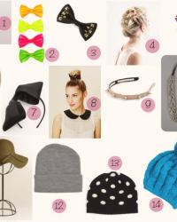 hair accessorizing