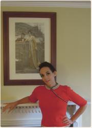 Ode to 50s knit tops