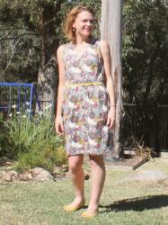 Stepping away from the dress pattern....