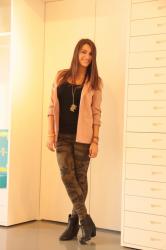 My Outfit for " AdR at H&M " Presentation