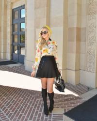 Fash Trend - Leather Skirts