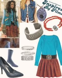 {outfits inspired by films} Robyn Lively as Louise in Teen Witch