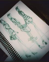 FashionCoolture: drawing!