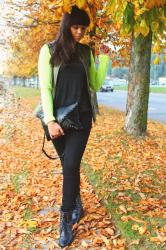 Look of the day: YELLOW OCTOBER 