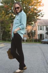 Wearing Now: Thrifty Again