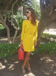 my yellow dress 