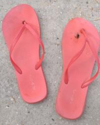 First aid for thongs