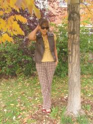 Threesome Thursdays--Plaid Trousers