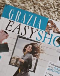 Featured in "Grazia -easy shop"  .... 